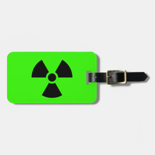 Radioactive Luggage Tag