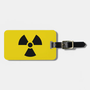 Radioactive Luggage Tag
