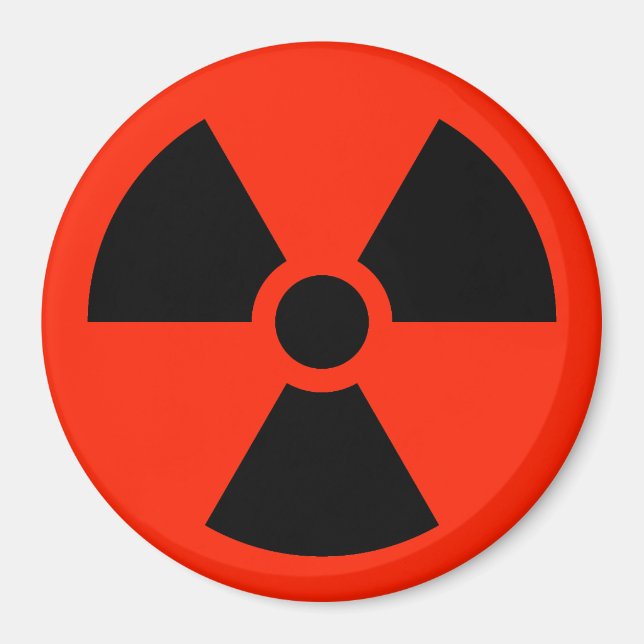 Radioactive Magnet (Front)
