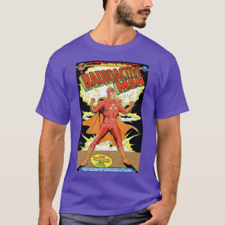 Radioactive man Comic cover ray funny family T-Shirt