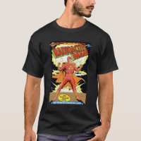 Radioactive man Comic cover- x-ray