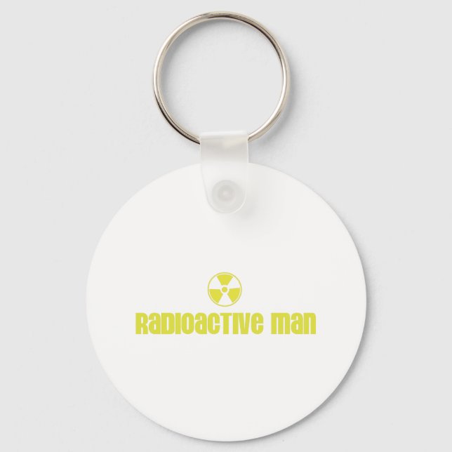 Radioactive Man Key Ring (Front)