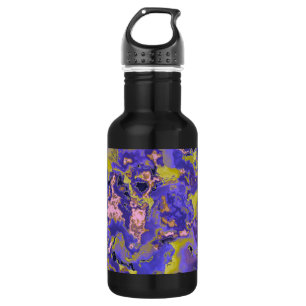 Radioactive Marble 532 Ml Water Bottle