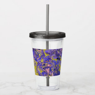 Radioactive Marble Acrylic Tumbler