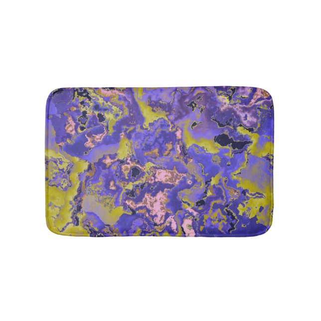 Radioactive Marble Bath Mat (Front)
