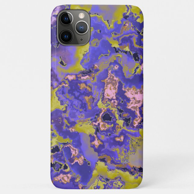 Radioactive Marble Case-Mate iPhone Case (Back)