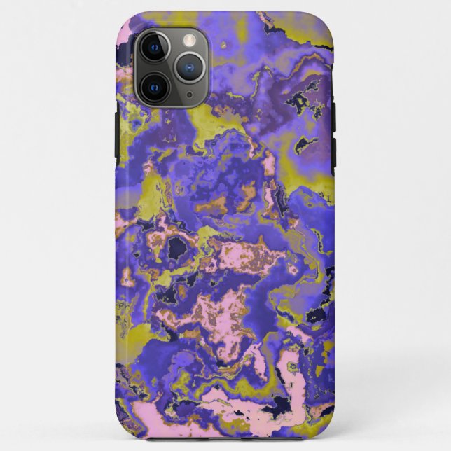 Radioactive Marble Case-Mate iPhone Case (Back)