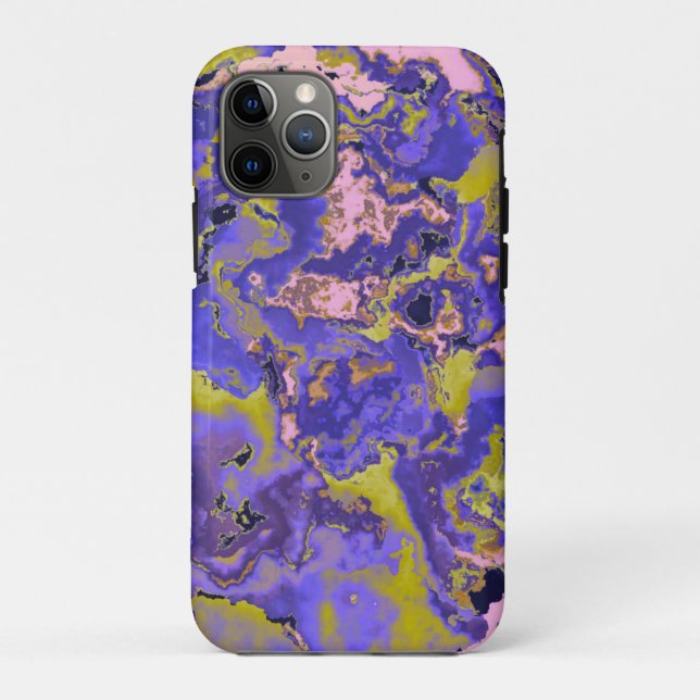 Radioactive Marble Case-Mate iPhone Case (Back)