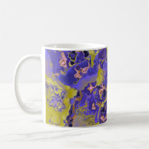 Radioactive Marble Coffee Mug