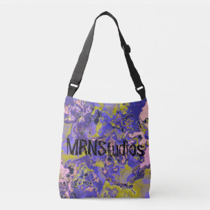Radioactive Marble Crossbody Bag