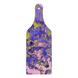 Radioactive Marble Cutting Board