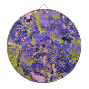 Radioactive Marble Dartboard