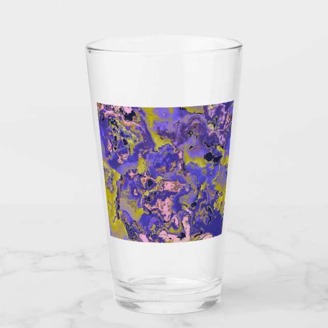 Radioactive Marble Glass (Front)