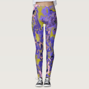 Radioactive Marble Leggings