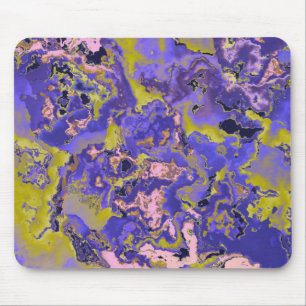 Radioactive Marble Mouse Pad