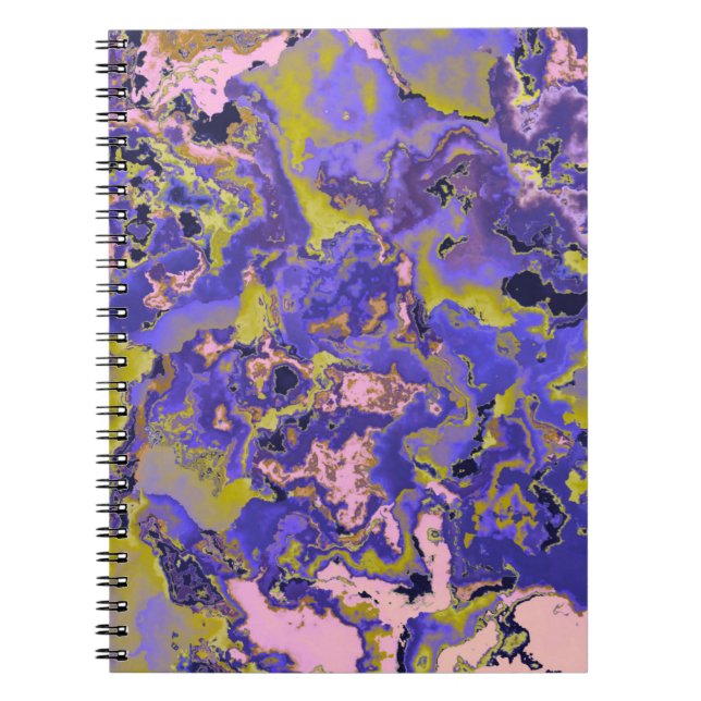 Radioactive Marble Notebook (Front)