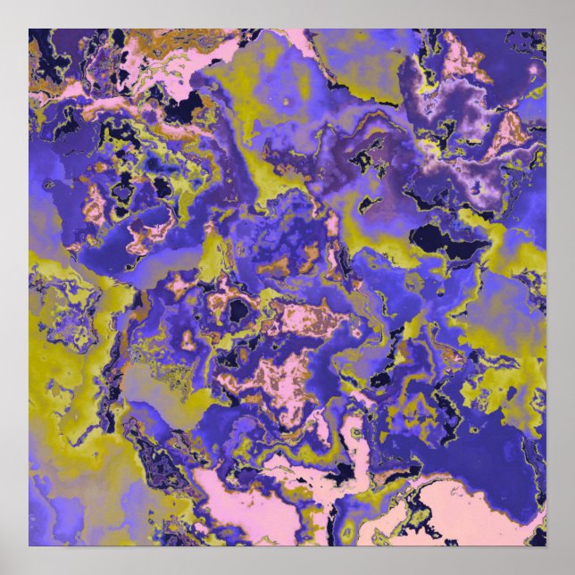 Radioactive Marble Poster (Front)