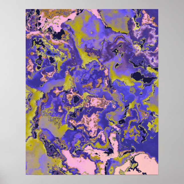 Radioactive Marble Poster (Front)