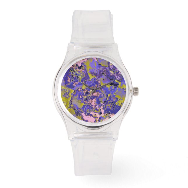 Radioactive Marble Watch (Front)