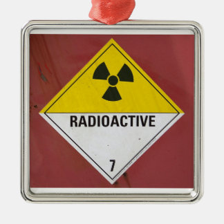 Radioactive Metal Tree Decoration