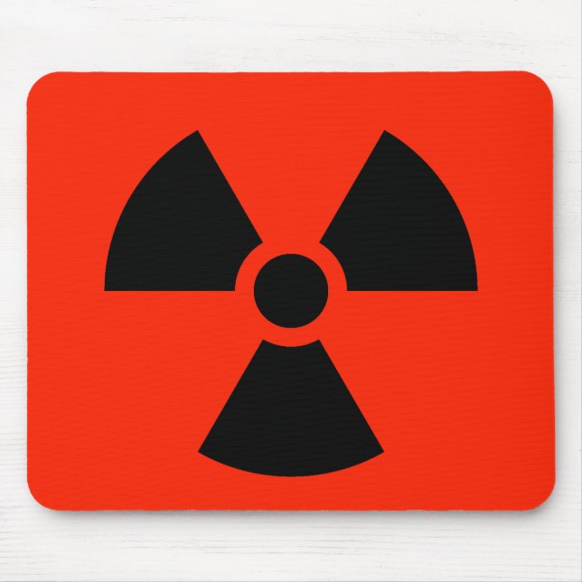 Radioactive Mouse Pad (Front)