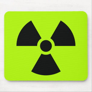 Radioactive Mouse Pad