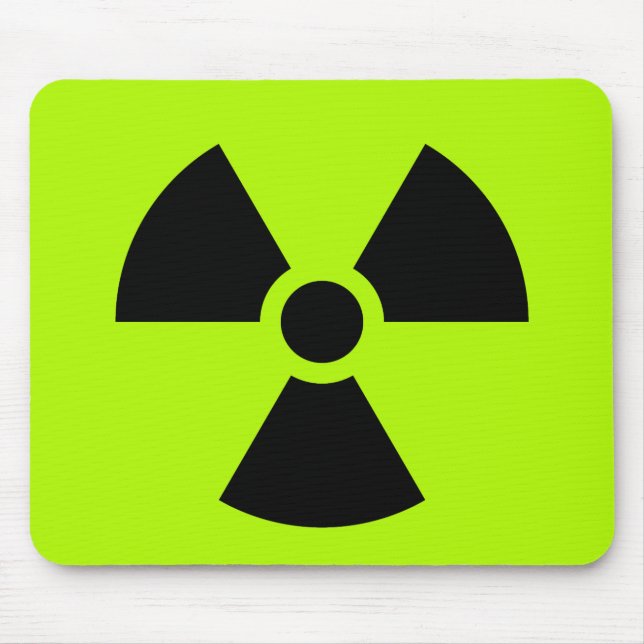 Radioactive Mouse Pad (Front)