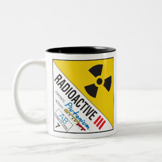 Radioactive mug