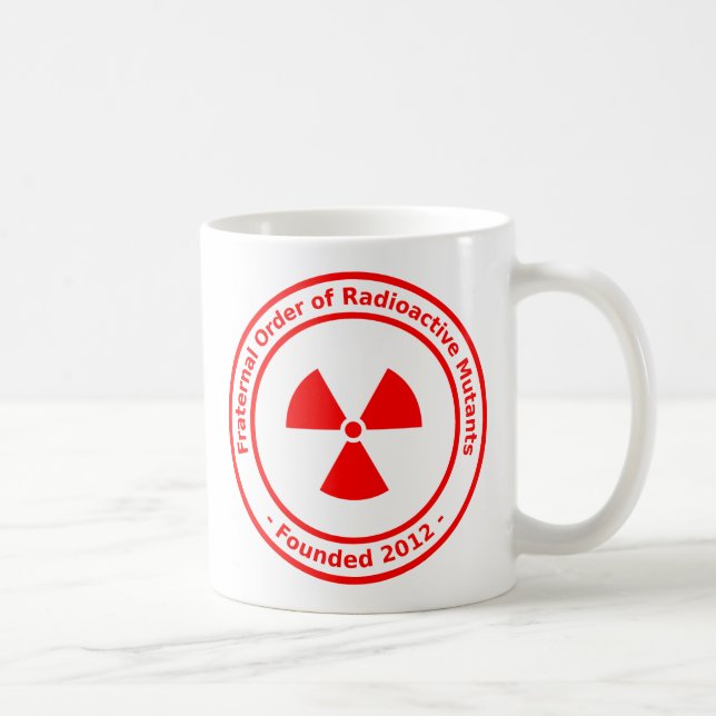 Radioactive Mutants Mug (Right)