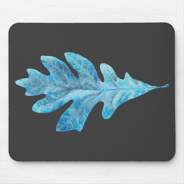 RADIOACTIVE Oak Leaf Pad Mouse Pad (Front)