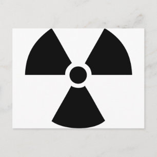 radioactive postcard
