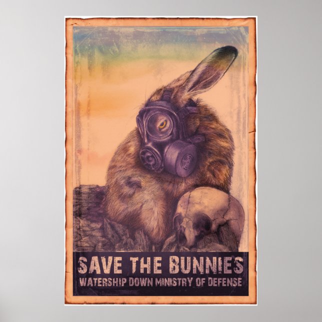 RADIOACTIVE POSTER (Front)