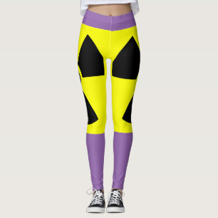 Radioactive Purple Leggings