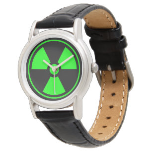 Radioactive Radiation Symbol Watch