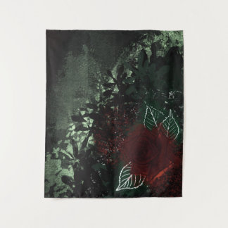 Radioactive Rose Tapestry