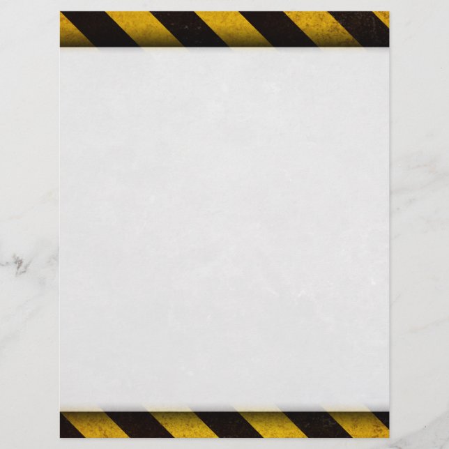 Radioactive Scrapbook Paper (2 Sided) (Front)