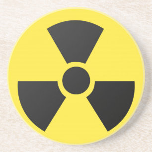 Radioactive Sign Coaster