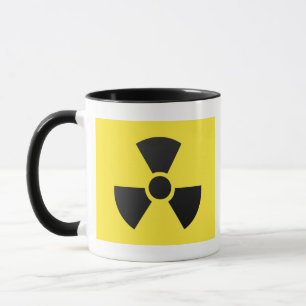 Radioactive Sign Mug