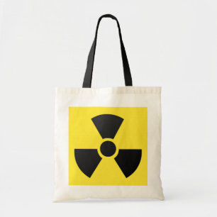 Radioactive Sign Tote Bag