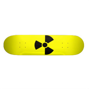 Radioactive Skateboard Pro
