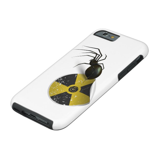Radioactive spider Case-Mate iPhone case (Top)