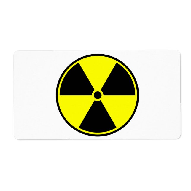 Radioactive Symbol (Front)