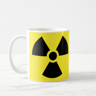 Radioactive Symbol Mug