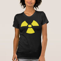 Radioactive Symbol T-Shirts