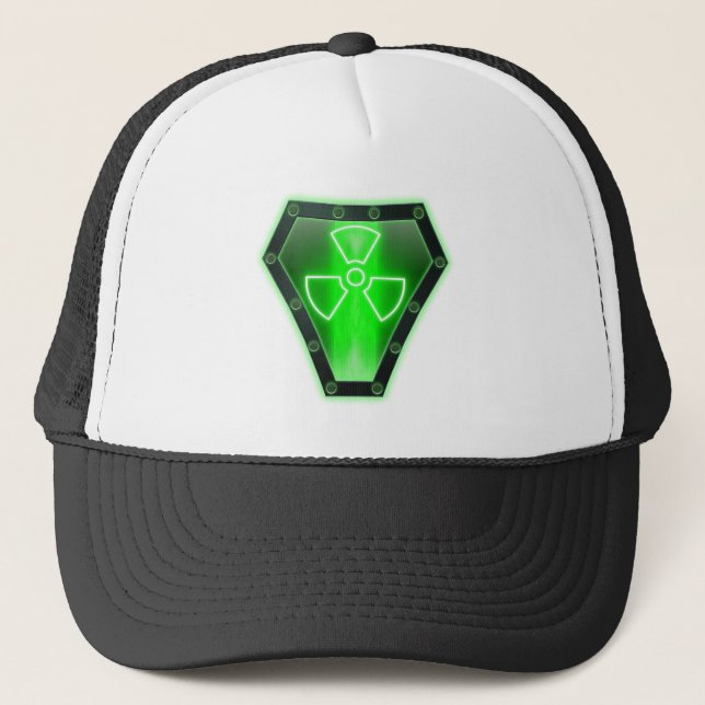 Radioactive Trucker Hat (Front)