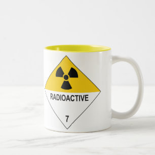 radioactive Two-Tone coffee mug