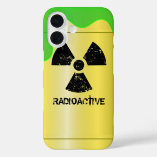 Radioactive Waste Drum iPhone 16 Case