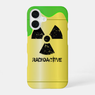 Radioactive Waste Drum iPhone 16 Case