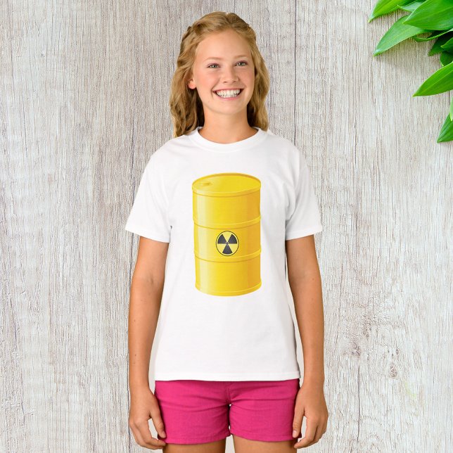 Radioactive Waste Girls T-Shirt (Creator Uploaded)