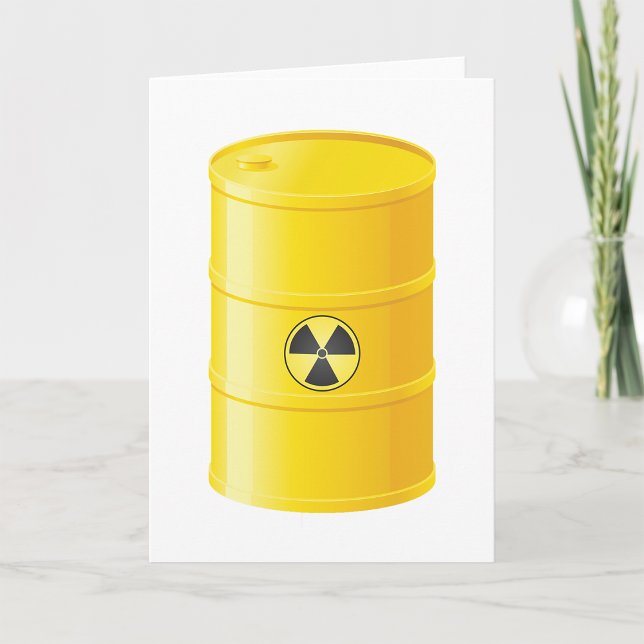 Radioactive Waste Greeting Cards (Creator Uploaded)